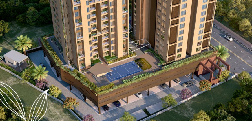 RGS Forte 2,3 BHK flats sale in Wakad