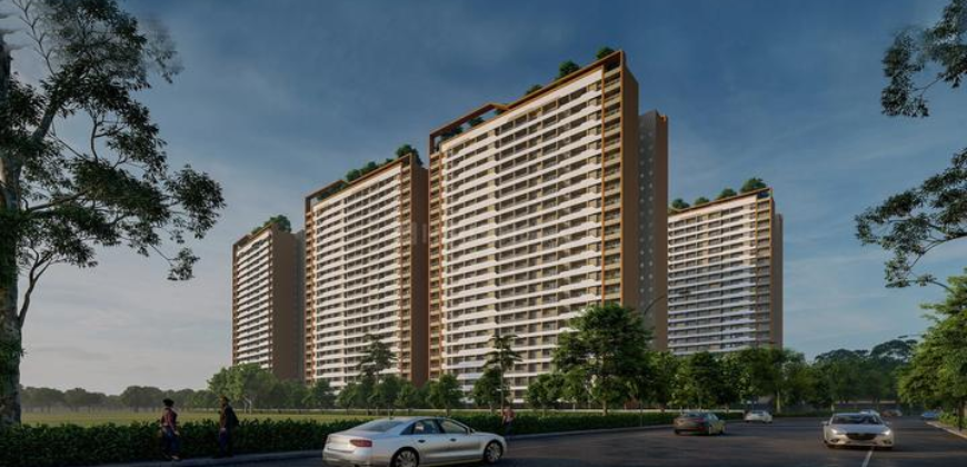  Kohinoor Westview Reserve flats sale in Wakad