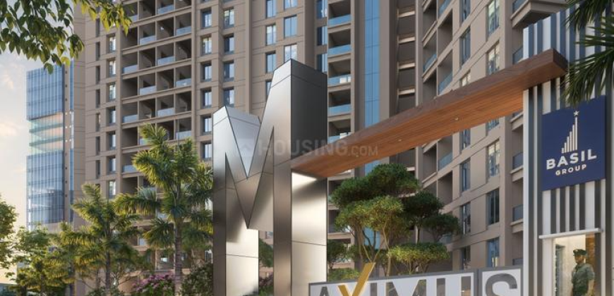 Basil Maximus 2 BHK flats sale in Punawale