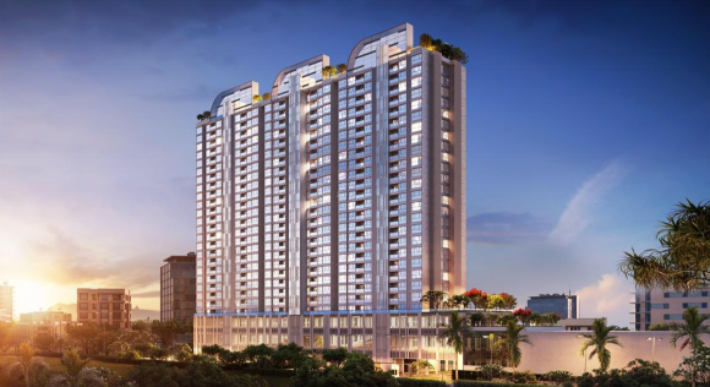 Merlin Ventana 2,3 BHK flats for sale in Baner