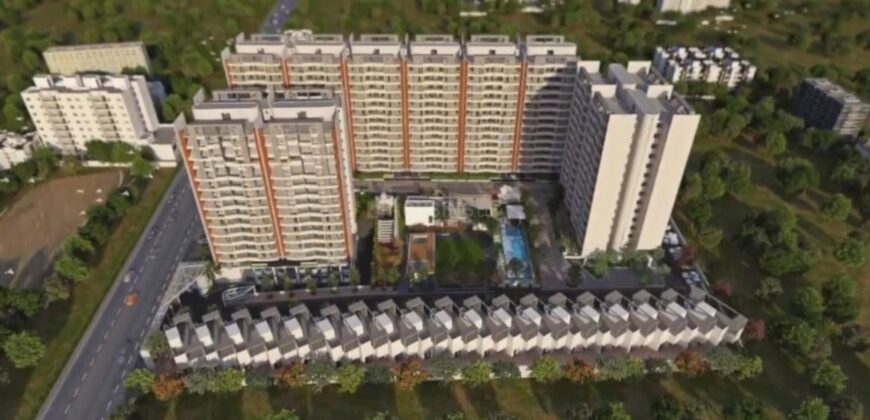 2,3 BHK Duplexs sale in dhanori starting 83 lk*