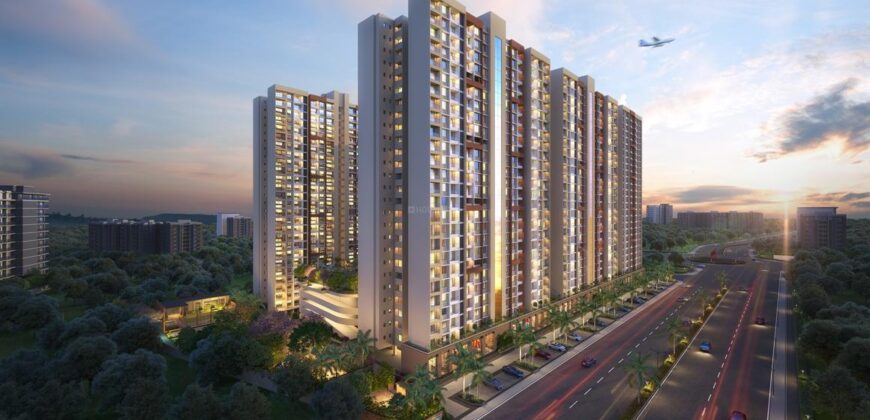 Saheel Itrend Futura 2,3 BHK flats Sale in Baner