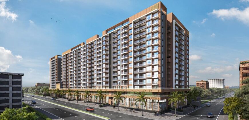 Yashada Windsong 2 BHK Flats sale in Ravet