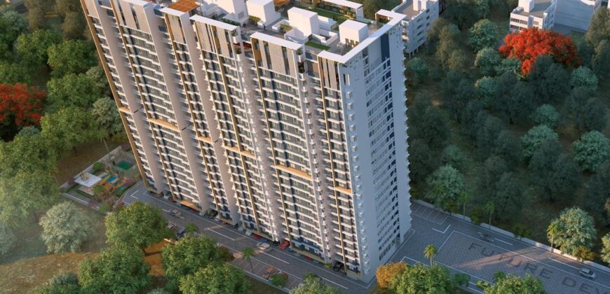 2 BHK flats sale in Handewadi start 48.86 Lk