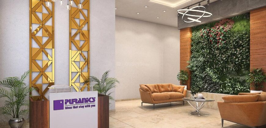 Puraniks Abitante Fiore 2,3 Flats Sale in Bavdhan