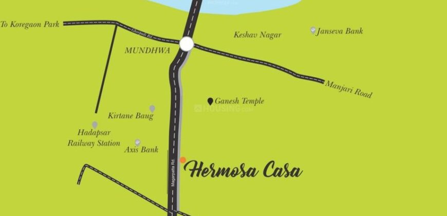 Sukhwani Hermosa Casa Flats sale in Mundhwa