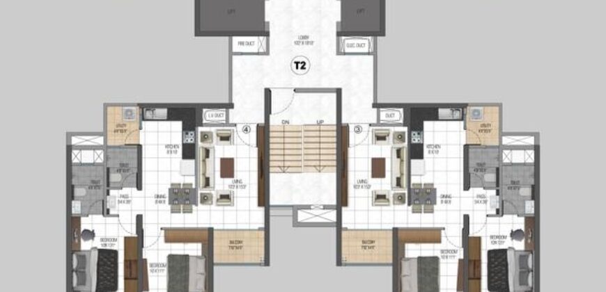 Codename Plus Life 2,3 BHK flat sale in Kondhwa