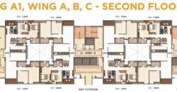 2,3 BHK flat sale in Hadpsar starting 86 lk*