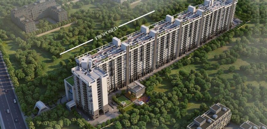 1,2,3 BHK Flats sale in Mundhwa start 62.07 Lk