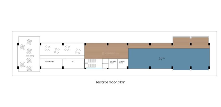 2,3,4 BHK flat sale in Kharadi Starting 96 lk*