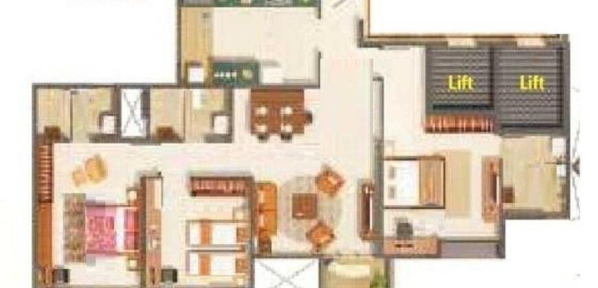 Kumar Corp Palmspring Towers flat sale in Mohammadwadi