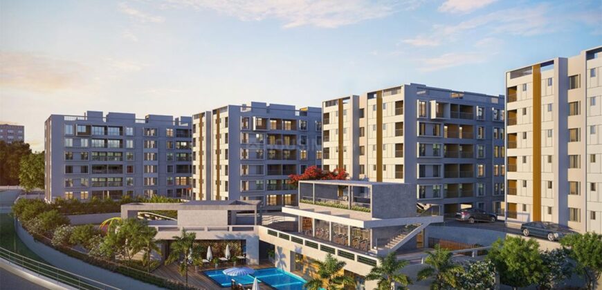 2,3 BHK flat sale in dhanori starting 77 lk*