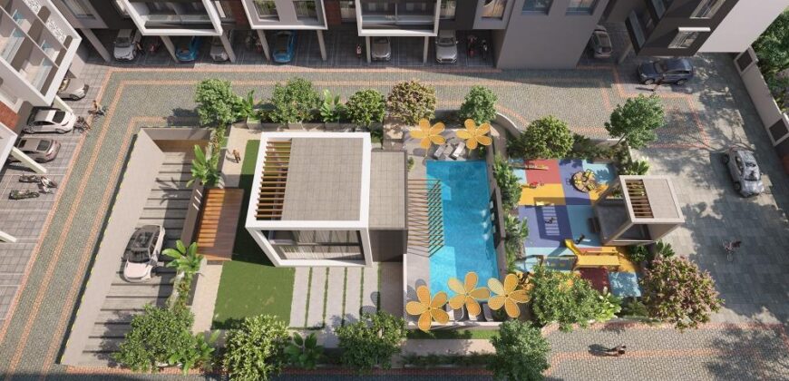 2,3 BHK Flats sale in Dhanori Starting 64 lk*