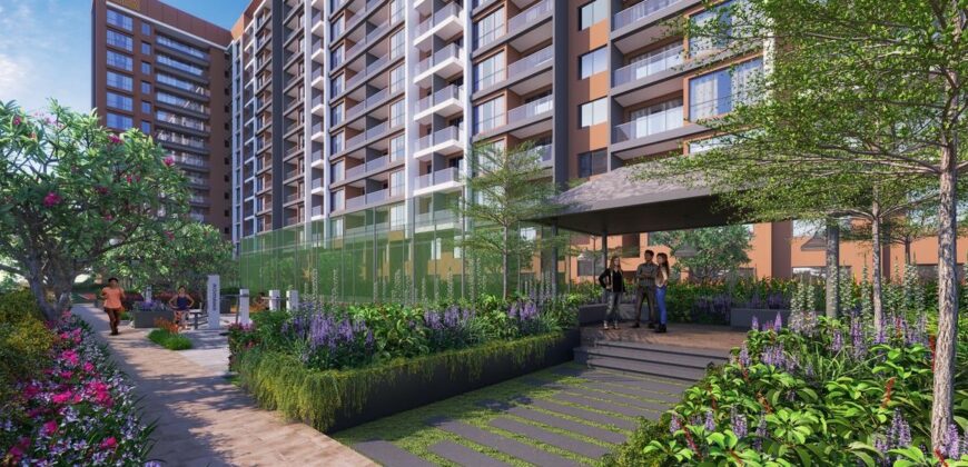 Yashada Windsong 2 BHK Flats sale in Ravet