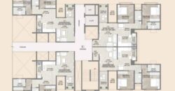 2 BHK flat sale in Punawale Start 63 lk*