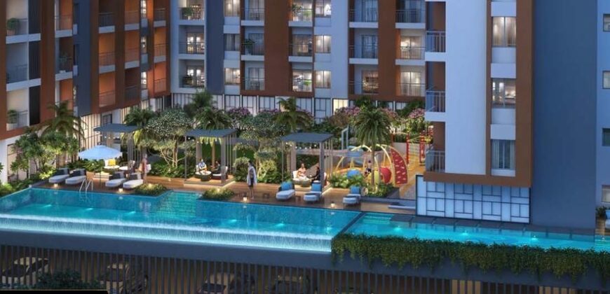 2,3 BHK flat sale in Punawale starting 59 lk*