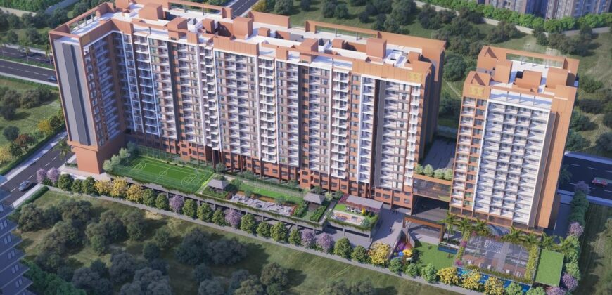 2,3,4 BHK Flats sale in Ravet Start 76.8 lk