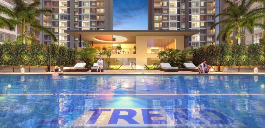 Saheel Itrend Futura 2,3 BHK flats Sale in Baner