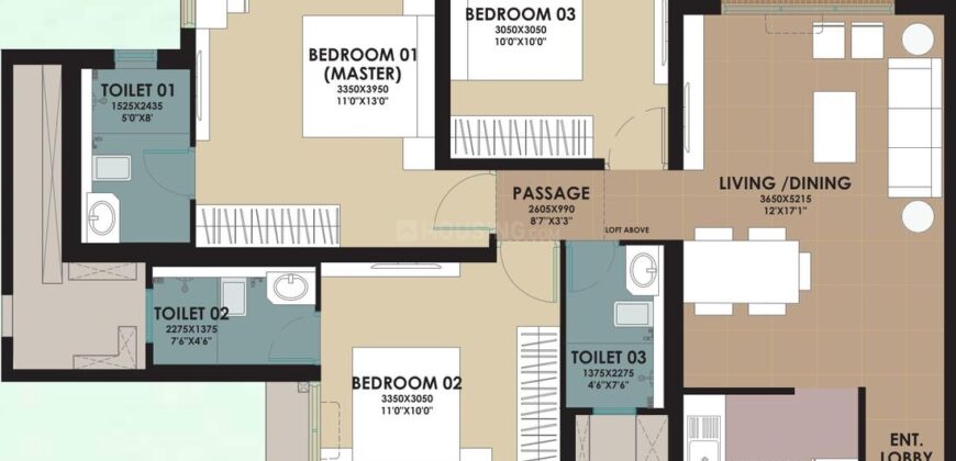 1,2,3 BHK flat sale in hinjewadi start 56 lk*