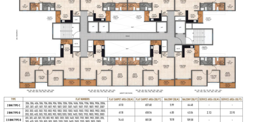 Kolte Patil Life Republic flats sale in Marunji Hinjewadi