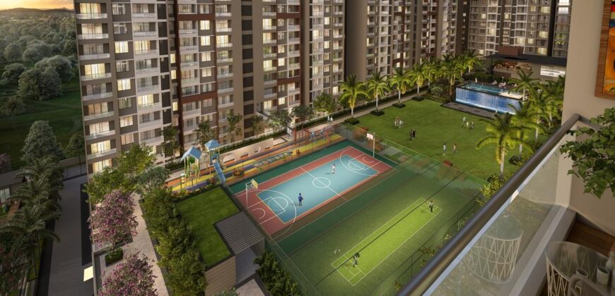 Saheel Itrend Futura 2,3 BHK flats Sale in Baner