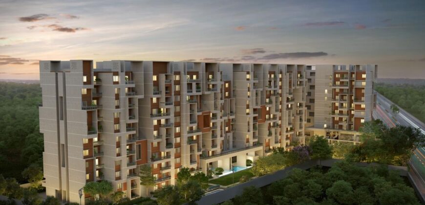 1,2,3 BHK flat Sale in Wagholi Starting 40 lk*