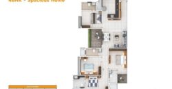 2,3,4 BHK flat sale in ravet starting 71 lk*