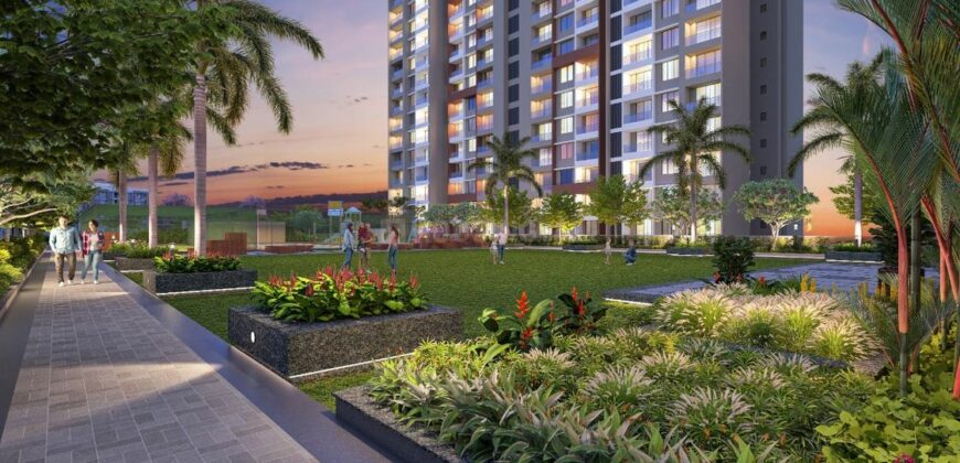 Saheel Itrend Futura 2,3 BHK flats Sale in Baner