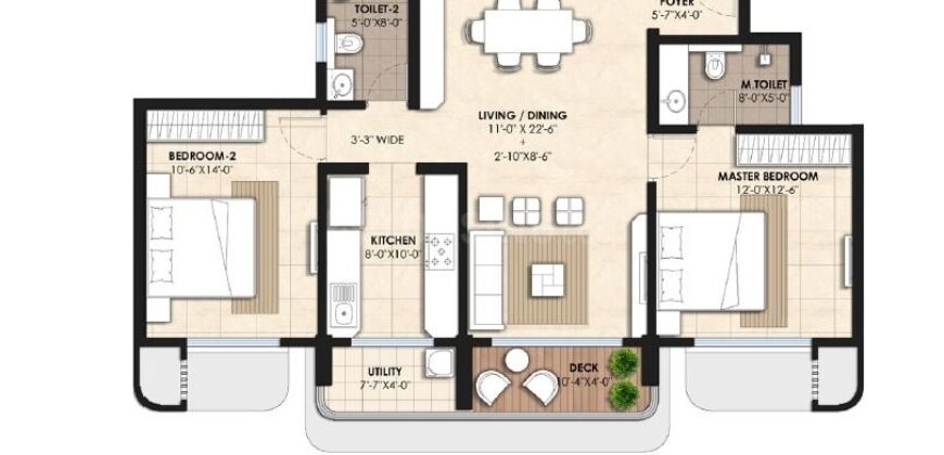 2,3,3.5,4,5 BHK Apartment,Penthouses-Hinjewadi