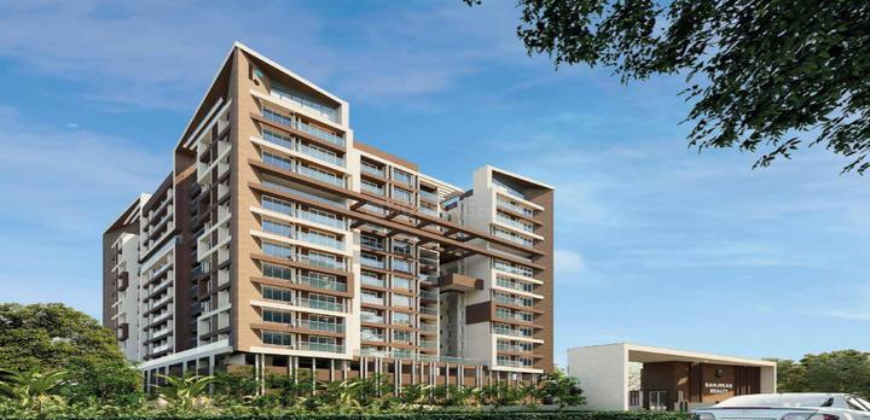 1,2,3 BHK flat sale in Kotharud Start 1.24 Cr*