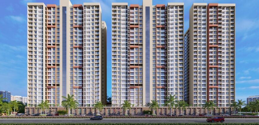 Saheel Itrend Futura 2,3 BHK flats Sale in Baner