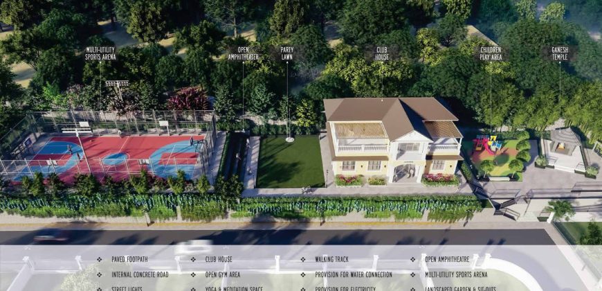 Bungalow Plot project for Sale in Dhayari