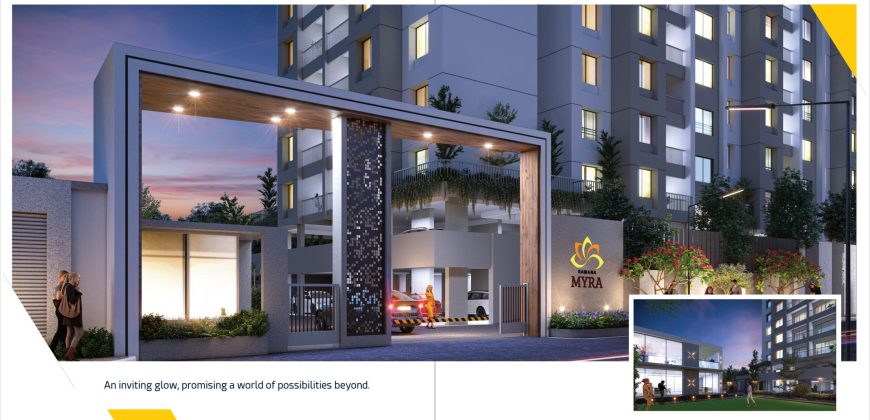 Ramana Myra 1 & 2 BHK Flats Sale in Dhayari