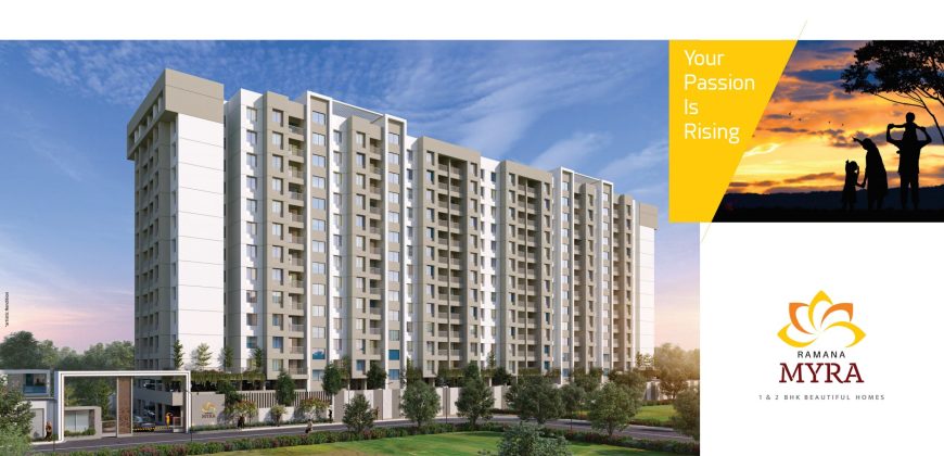 Ramana Myra 1 & 2 BHK Flats Sale in Dhayari