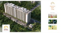 Ramana Myra 1 & 2 BHK Flats Sale in Dhayari