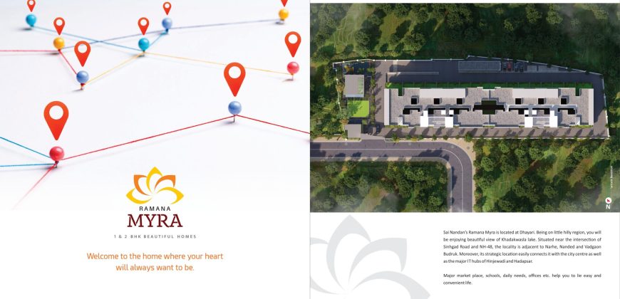 Ramana Myra 1 & 2 BHK Flats Sale in Dhayari