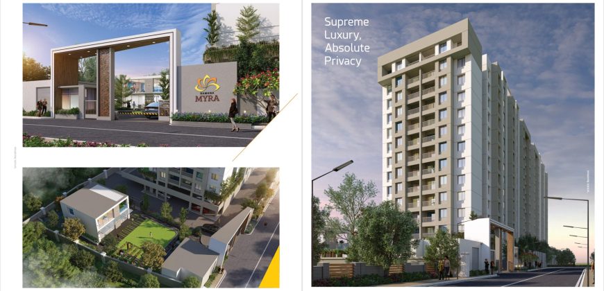 Ramana Myra 1 & 2 BHK Flats Sale in Dhayari