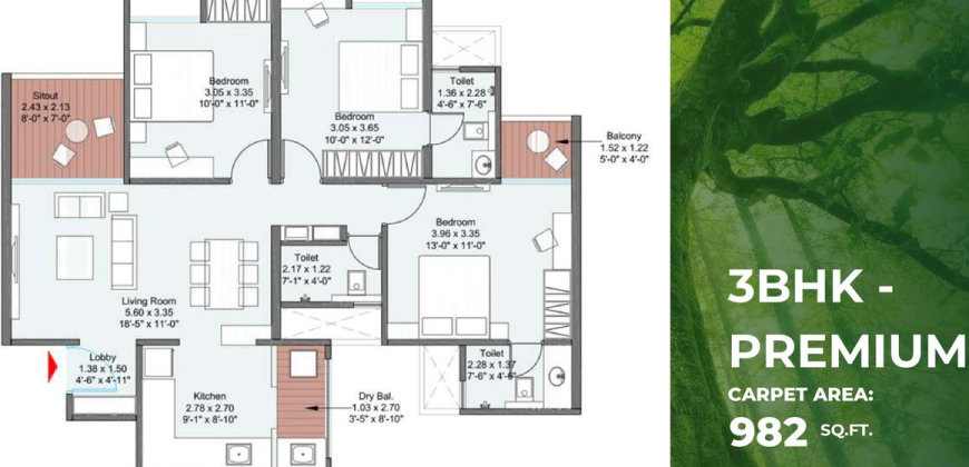 Kohinoor Famville flats sale in Maan Hinjewadi