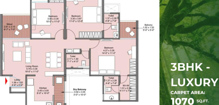 Kohinoor Famville flats sale in Maan Hinjewadi