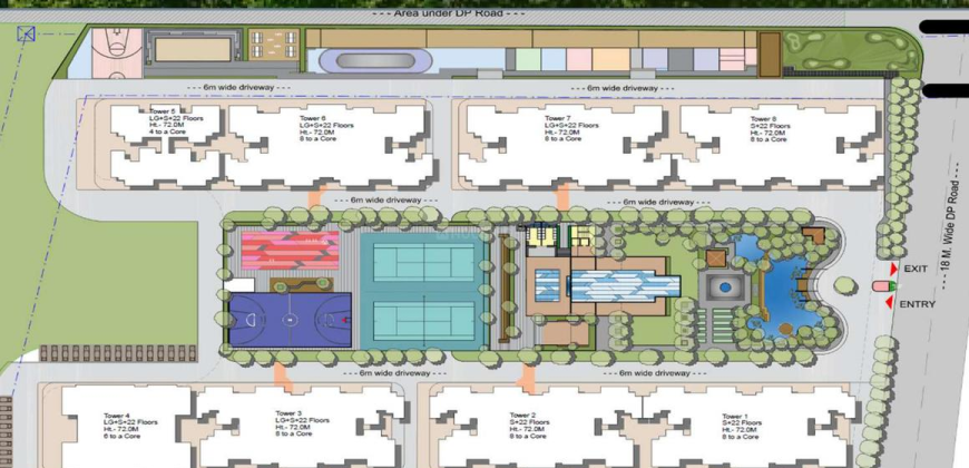 Kohinoor Famville flats sale in Maan Hinjewadi