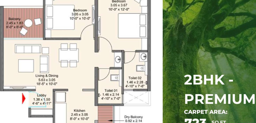 Kohinoor Famville flats sale in Maan Hinjewadi