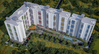 2,3 BHK flats sale in Maan start start 70 Lk