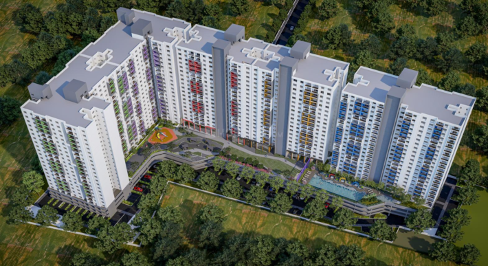 Kohinoor Famville flats sale in Maan Hinjewadi