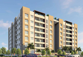 Swami 7 Skye 1 & 2 BHK flats sale in Dhayari