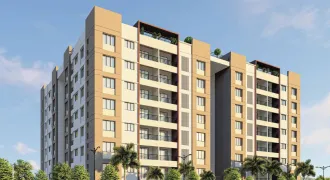 Swami 7 Skye 1 & 2 BHK flats sale in Dhayari