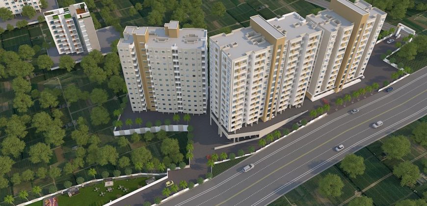 Maitree Mega City Flats sale in Dhayari Rayakar mala