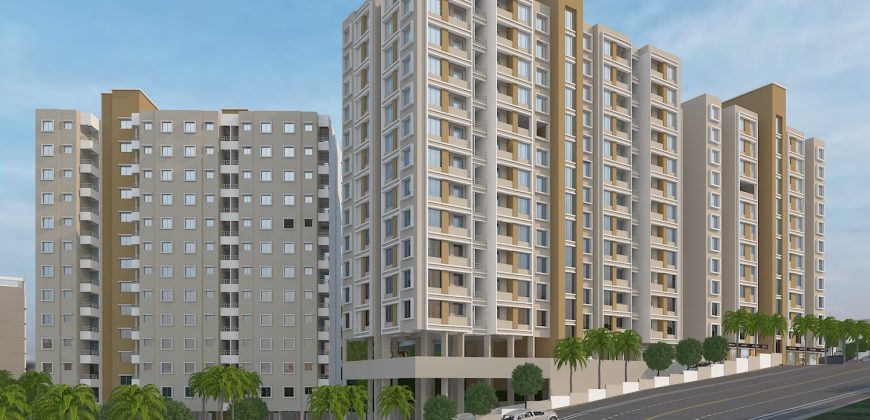 Maitree Mega City Flats sale in Dhayari Rayakar mala