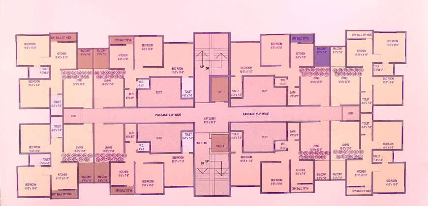 Maitree Mega City Flats sale in Dhayari Rayakar mala