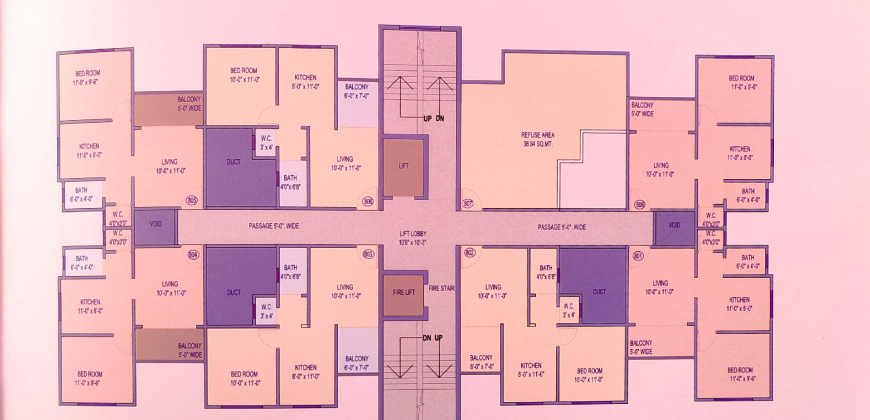 Maitree Mega City Flats sale in Dhayari Rayakar mala