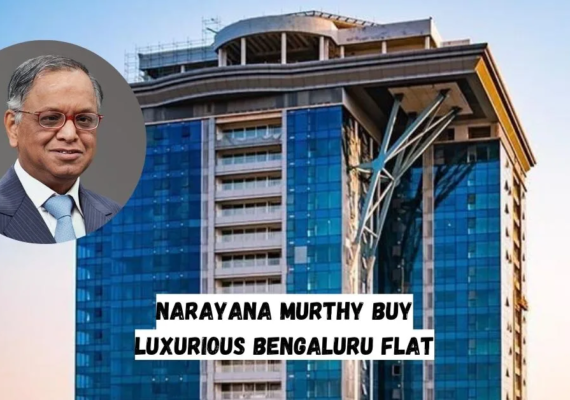 Narayana Murthy buys ₹50 cr luxury apartment in Bengaluru’s Kingfisher Towers